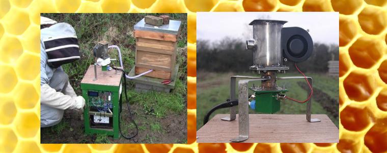 Ново изследване за третиране на пчели, чрез сублирамиране на оксалова киселина